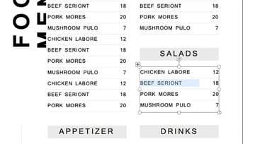 Free Restaurant Menu Templates for MS Word & Google Docs